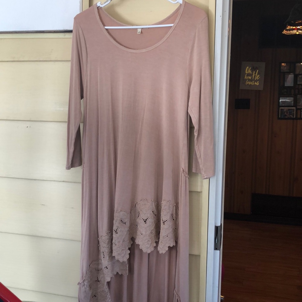 Gimmicks by BKE long tunic.